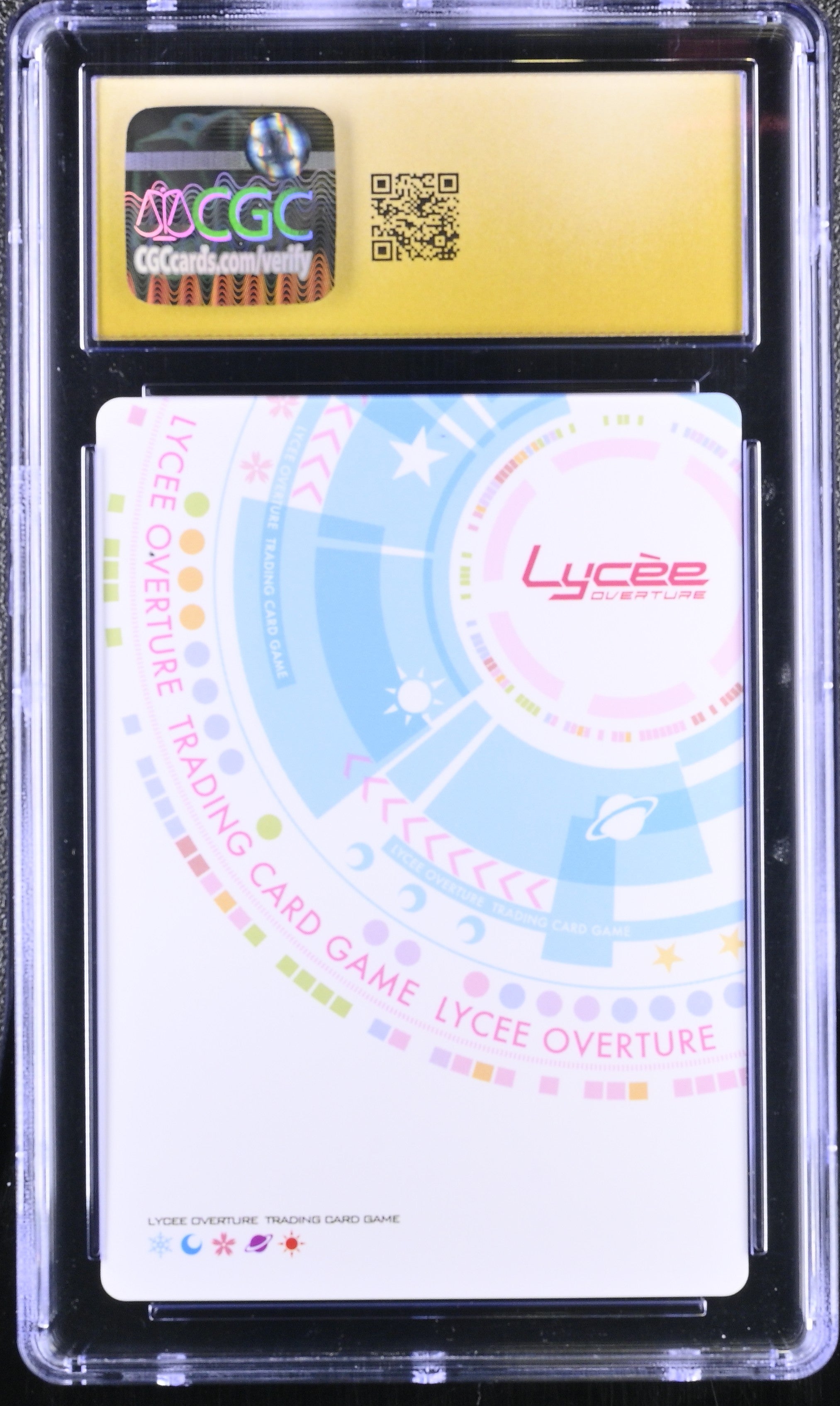 Lycee Overture Rei Himiyama LO-5488 P CGC Pristine 10